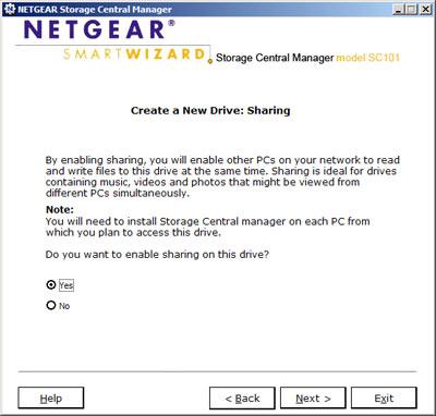 Netgear storage central sc101 software mac